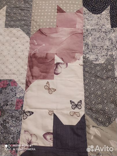 Лоскутное одеяло/покрывало ручная работа