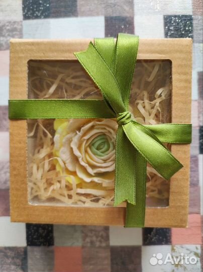 Мыло ручной работы