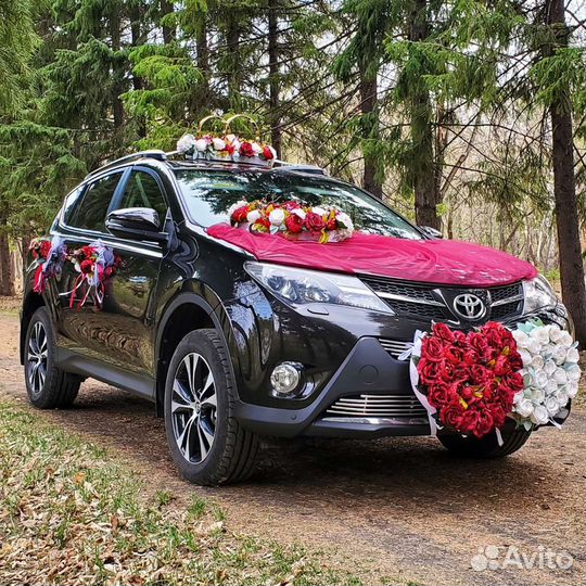 Свадебные украшения (разные цвета)