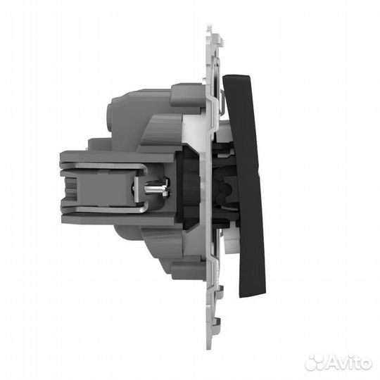 Выключатель 2-кл. сп Pixel 10А IP20 с индикатором механизм карбон tokov electric TKE-PX-V2I-C14