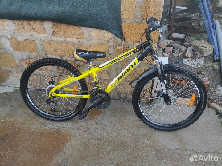 Велосипед подростковый 24 дюйма бу