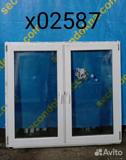 Пластиковое окно Б/У 1350(в)х1520(ш)