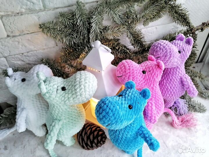 Муми-тролль в цвете, или настроения Снорк