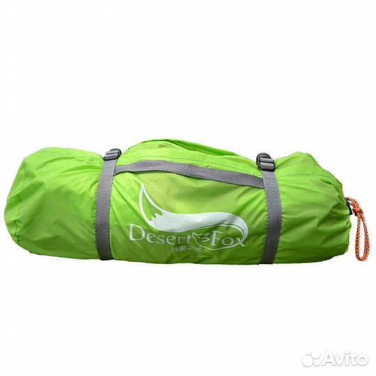 Новая двухместная палатка