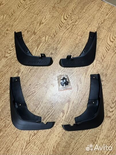 Брызговики mazda 6 gj gl не оригинал