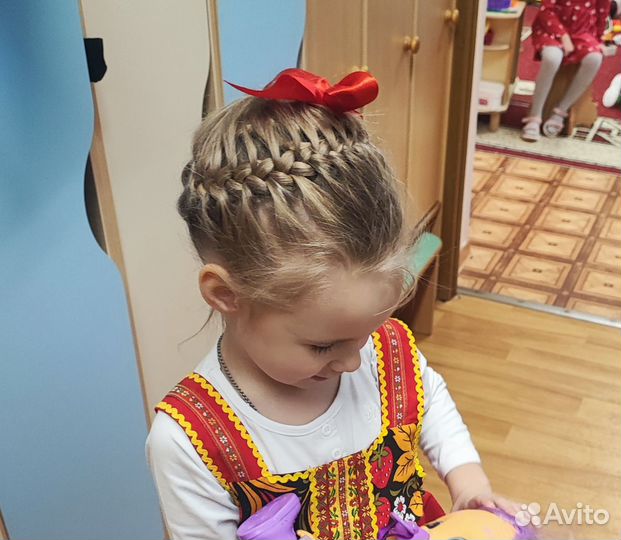 Прически детям