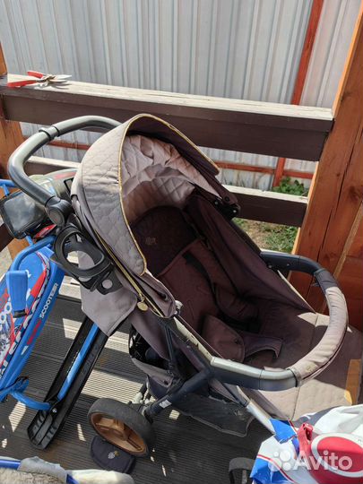 Прогулочная коляска carrello