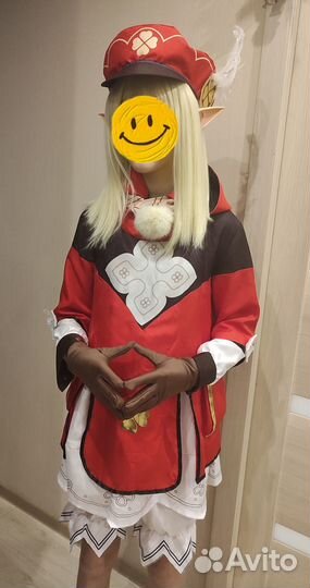 Продам косплей на персонажа Кли из Геншин Импакт