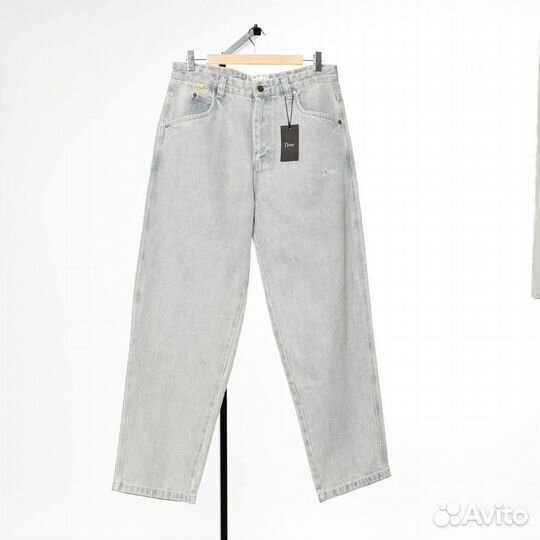 Джинсы dime голубые черные