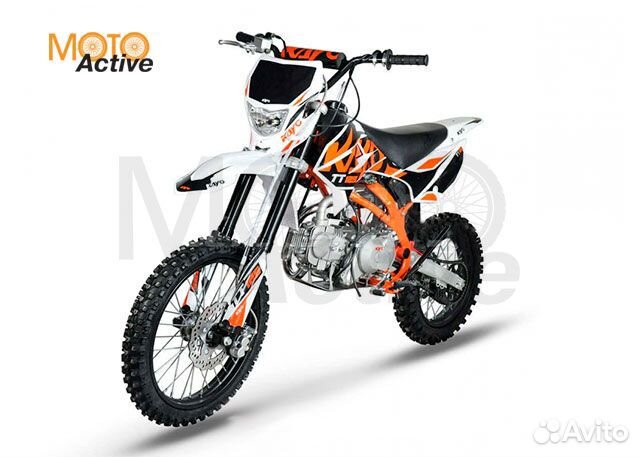 Питбайк Kayo basic TT125 (2023)