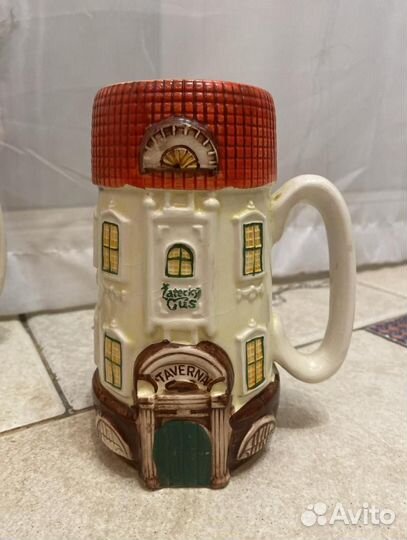 Кружки пивные Коллекция (Прага)