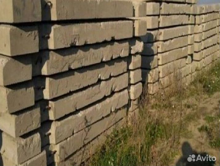 Плиты дорожные 3Х1.75м 1 сорт