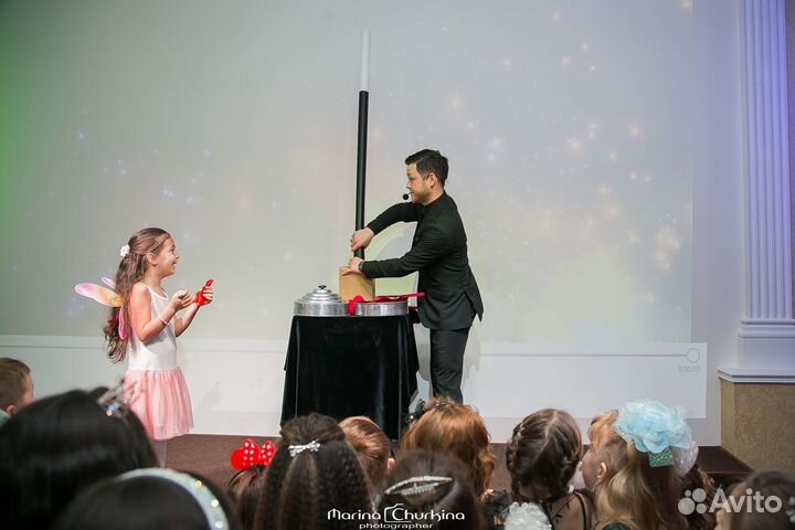 Фокусник на ваш праздник