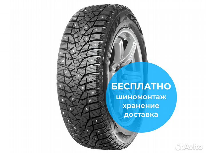 Bridgestone Blizzak Spike-02 235/40 R18 91T