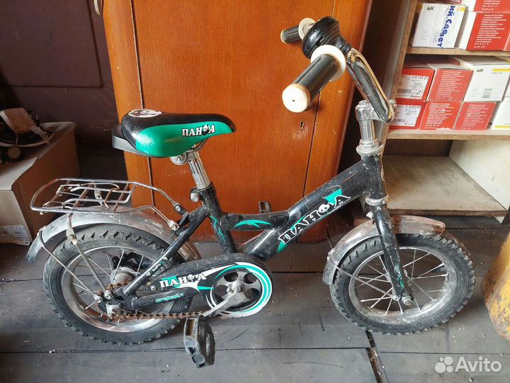 Детский велосипед