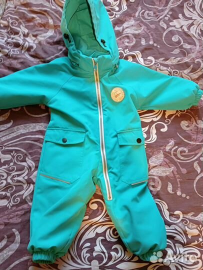 Комбинезон демисезонный для мальчика 80 86