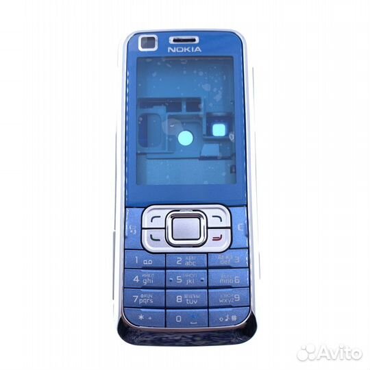 Корпус Nokia 6120 Classic + клавиатура