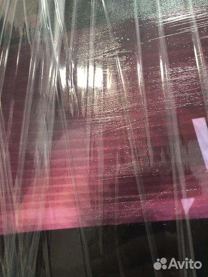 Абстракция с текстурным гелем