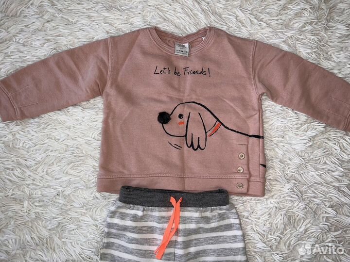 Костюм детский zara 92