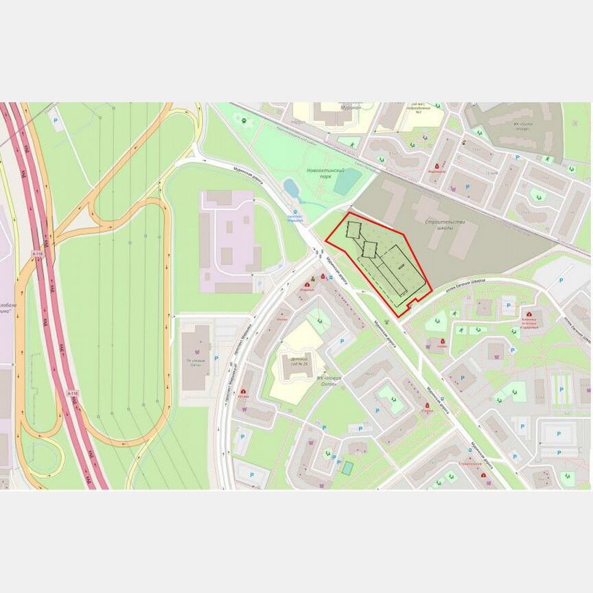 1-к. квартира, 37 м², 16/25 эт.