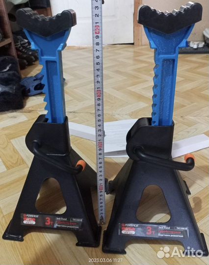 Ремонтная подставка под аатомобиль 3т. 2шт