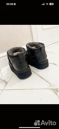 Угги на платформе