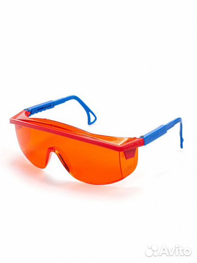 Очки защитные к облучателю (оранжевые) в Екатеринб