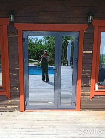 Двери пластиковые