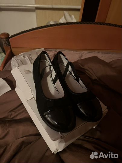 Новые туфли балетки 37