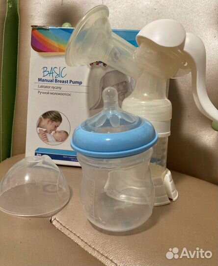 Молокоотсос ручной