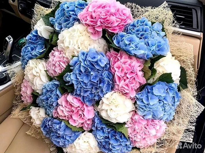 Гортензия букет с доставкой