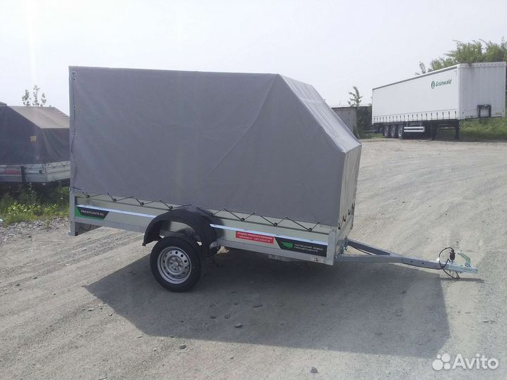 Прицеп Титан 2714-03 (2.7*1.4*0.3м) цинк