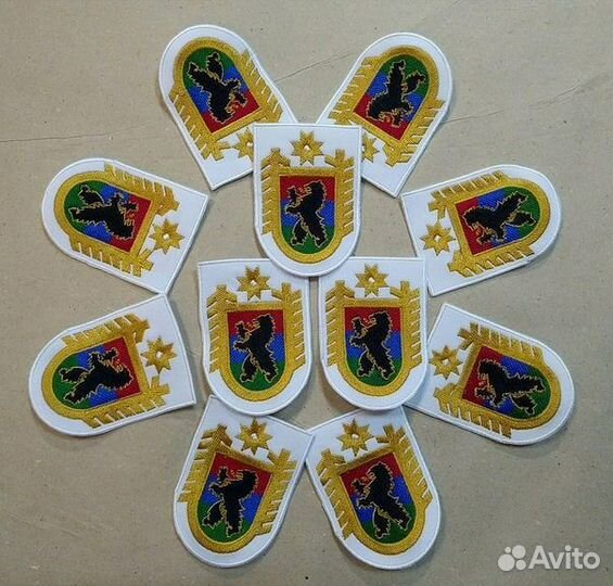 Нашивки шевроны