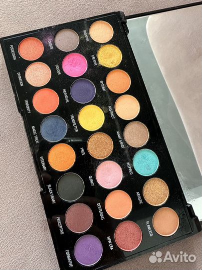 Палетка теней