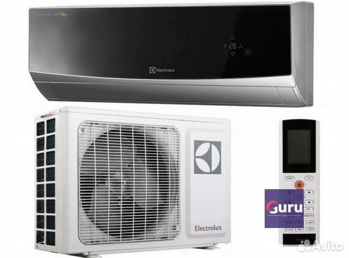 Сплит система с установкой