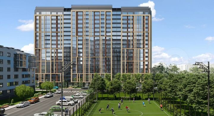 Квартира-студия, 18,2 м², 14/18 эт.