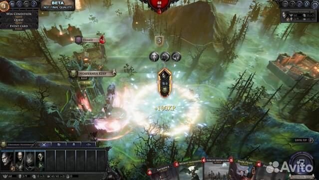 Immortal Realms Vampire Wars PS4 Русские субтитры