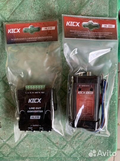 Преобразователи Kikx