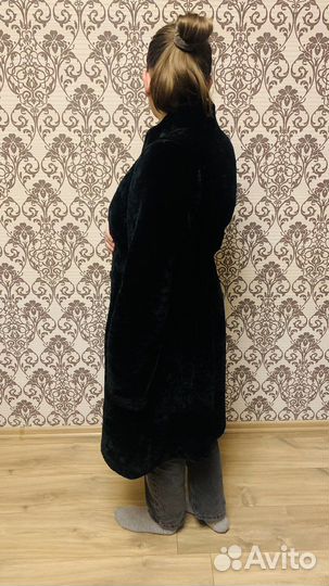 Шуба мутоновая
