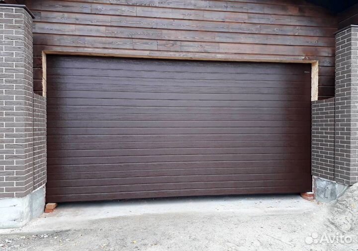 Секционные, гаражные ворота