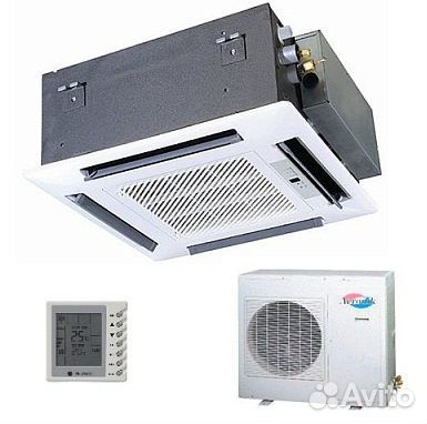 Кассетный кондиционер aeronik AKH36K3BI