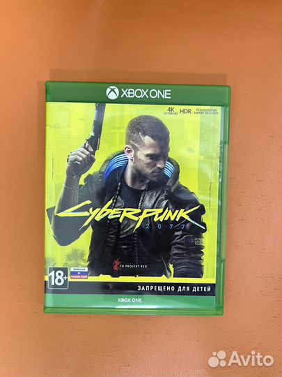 Диски Cyberpunk 2077 Киберпанк (xbox one, series)