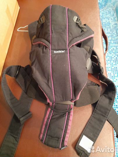 Рюкзак переноска кенгуру babybjorn