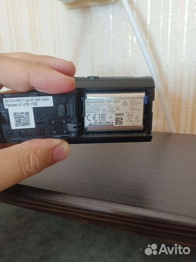 Видеокамера sony hdr-as50