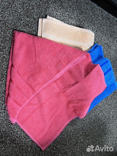 Полотенца, комплект 2в1