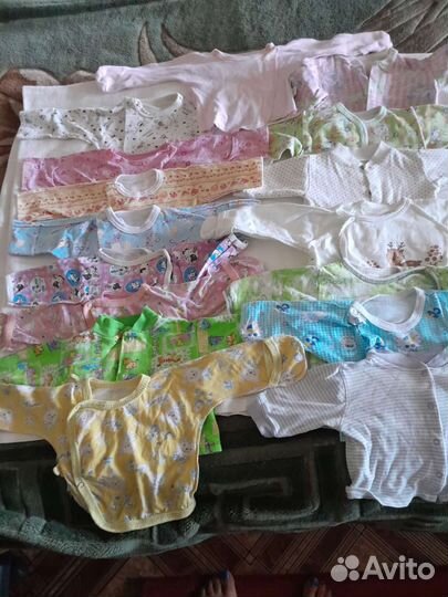 Вещи для новорожденных