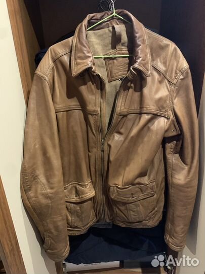 Кожаная куртка
