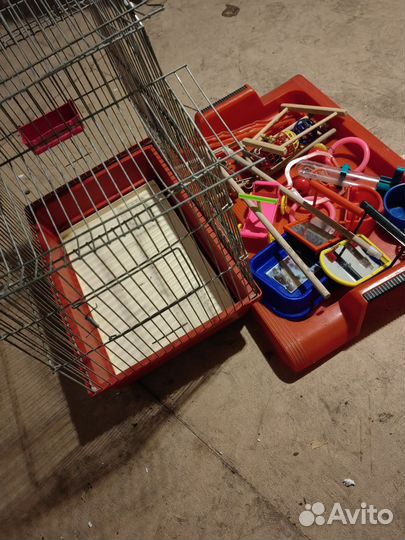 Клетка для попугая, для птиц