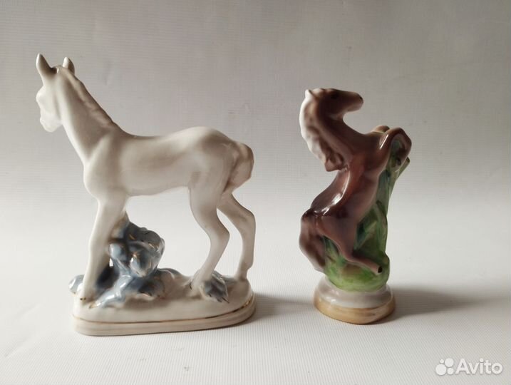 Фарфоровые статуэтки СССР