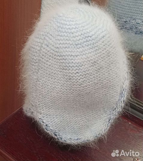 Шапка женская вязаная